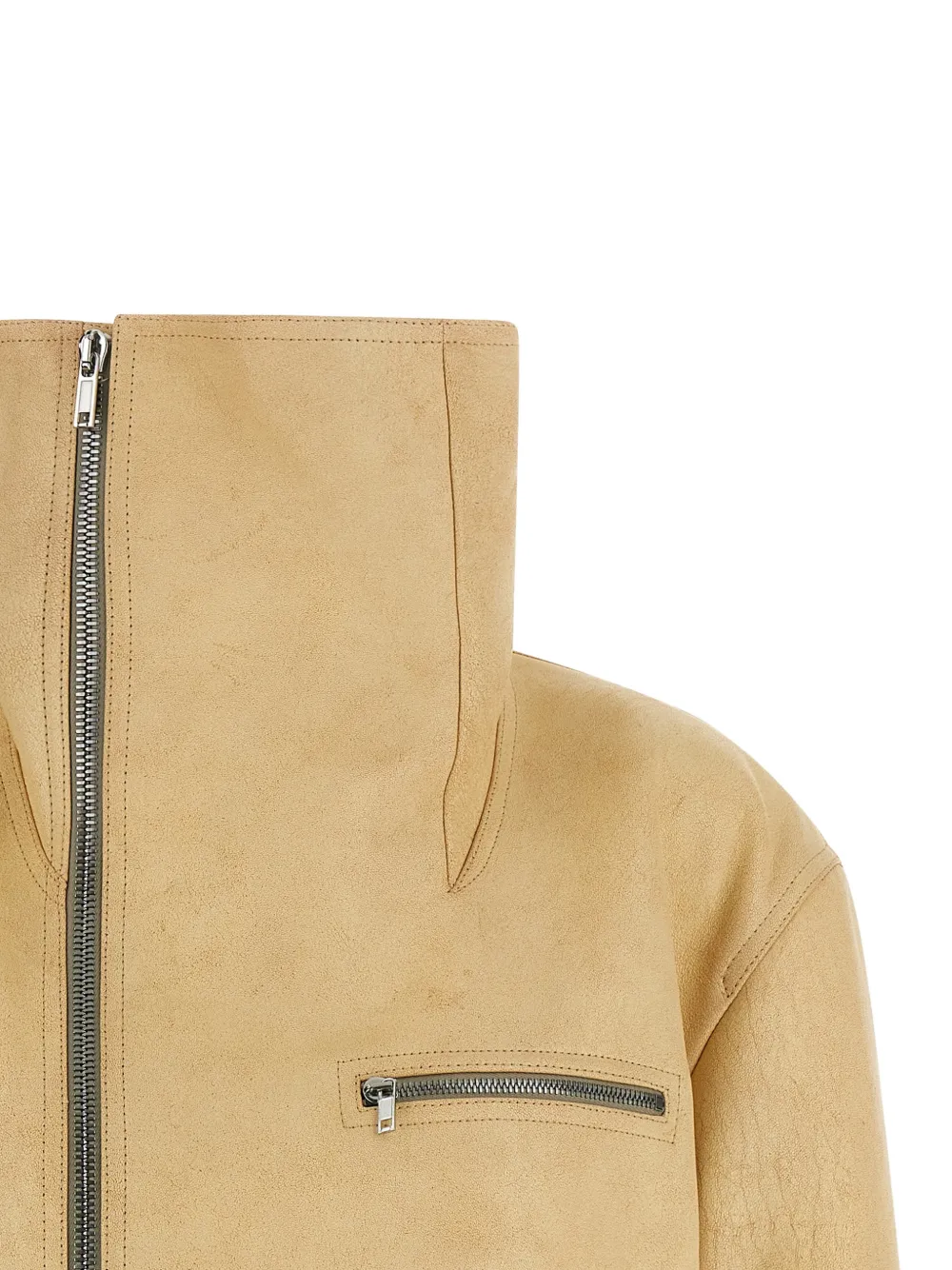 Rick Owens Biker Jumbo Stooges jack Beige