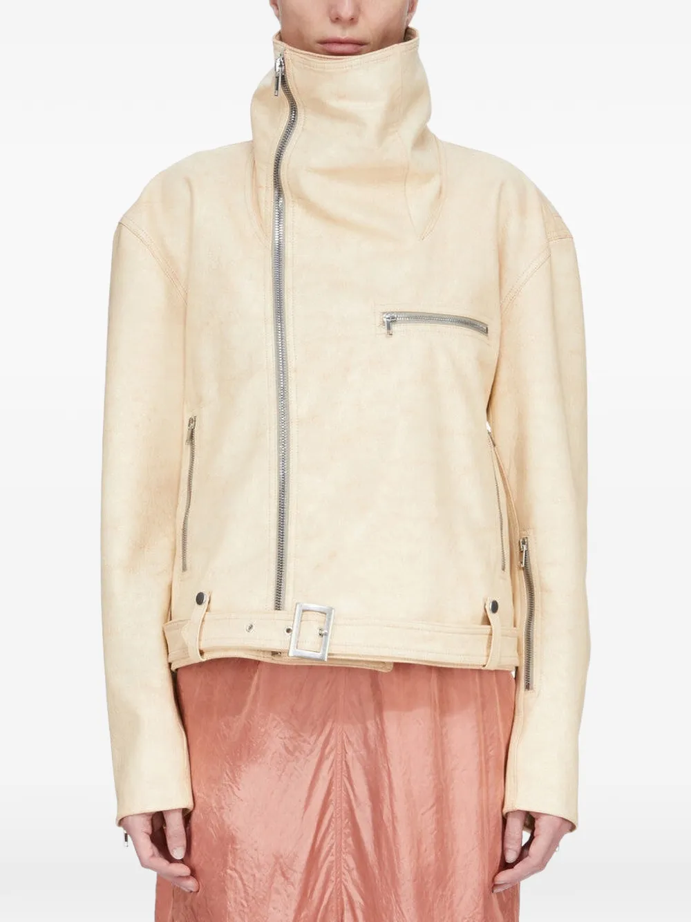 Rick Owens Biker Jumbo Stooges jack Beige