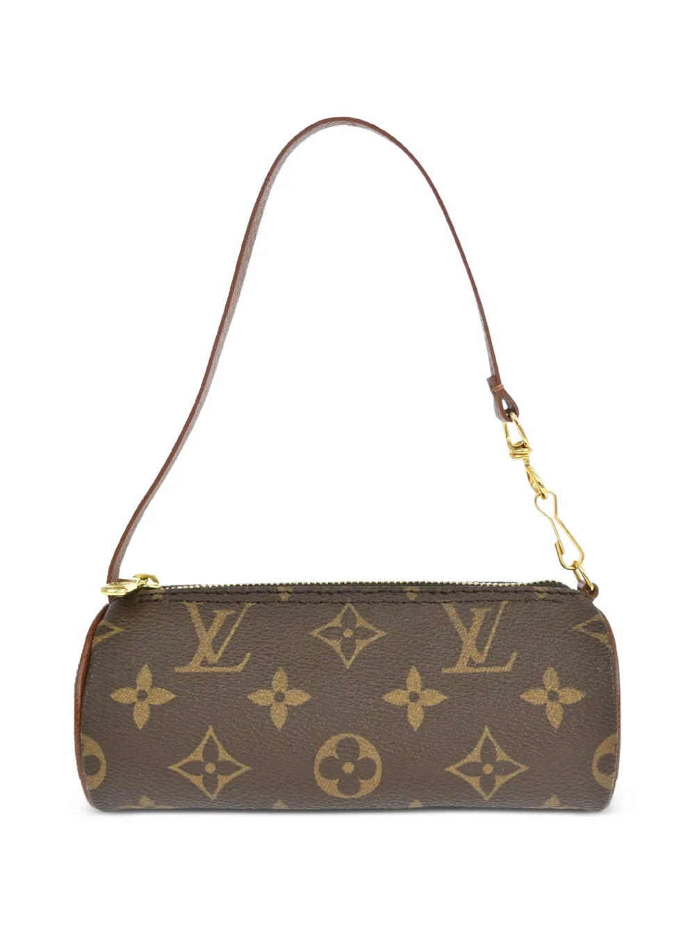 Louis Vuitton Pre-Owned Clutch Papillon con monogramma 1990-2000 - Marrone