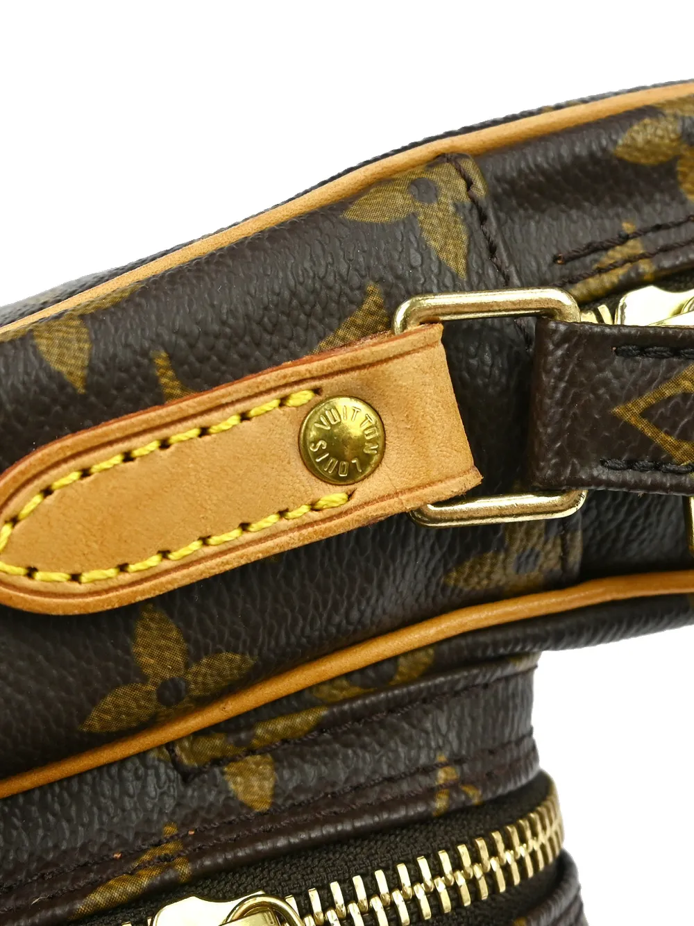 2004 Amazon Monogram Crossbody Bag