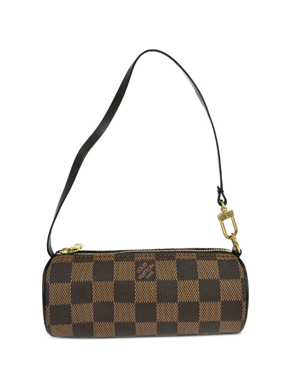 Louis Vuitton Pre-Owned Borsa a spalla Papillon a quadri 1990-2000 - Marrone
