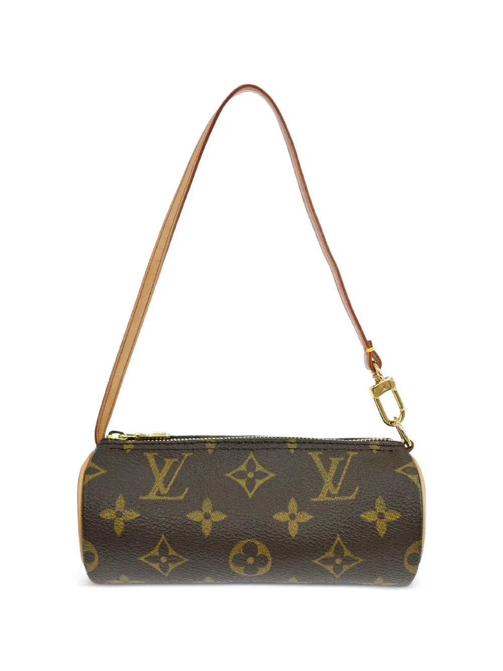 Louis Vuitton Pre-Owned 1990-2000s Monogramm-Tote Bag in Zylinderform - Braun