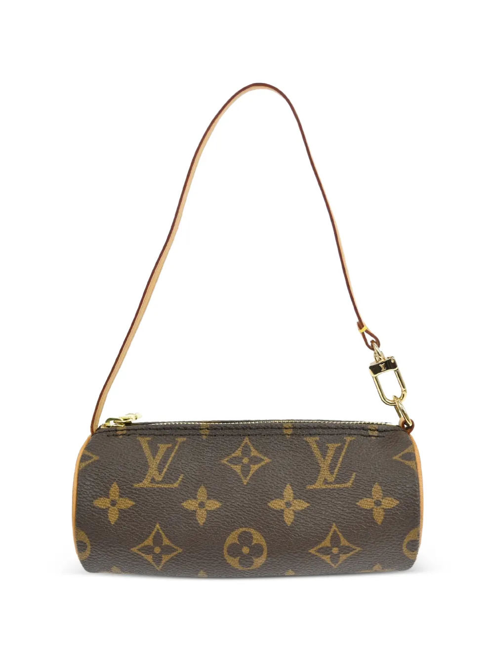 Louis Vuitton Pre-Owned Borsa Papillon con monogramma 1990-2000 - Marrone