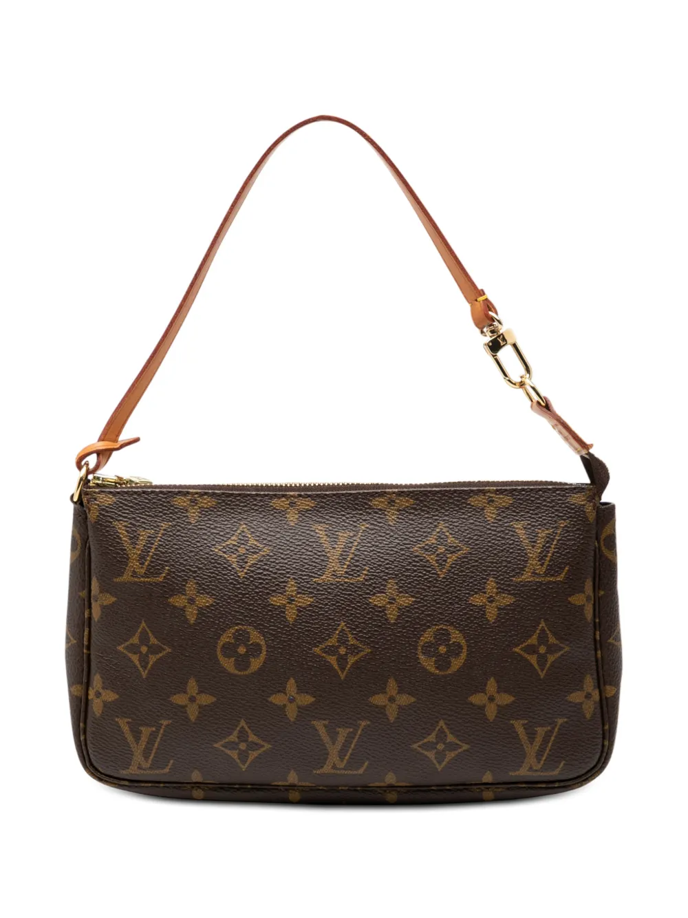 Louis Vuitton Pre-Owned 2002 Monogram Pochette Accessoires shoulder bag - Marrone