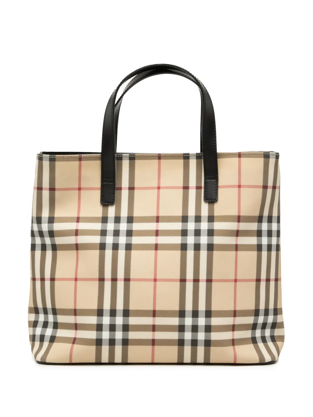 楽天市場】burberry バーバリー チェック トートバッグの通販