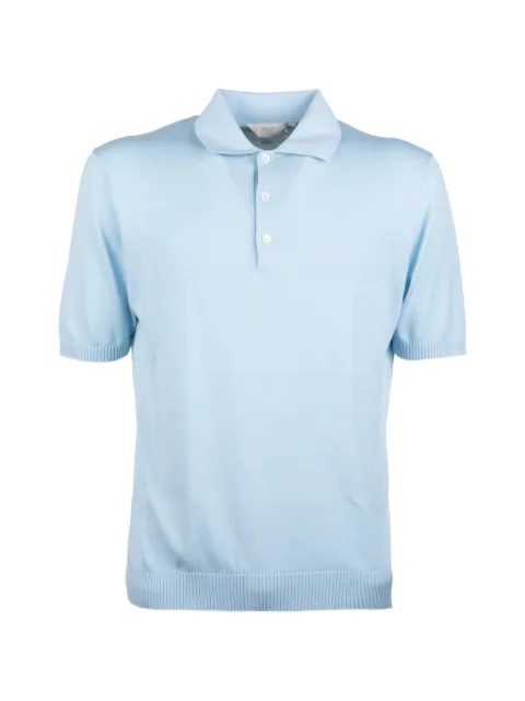 Malo button-up polo shirt