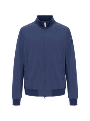Moncler side-stripe Track Jacket | Blue | FARFETCH