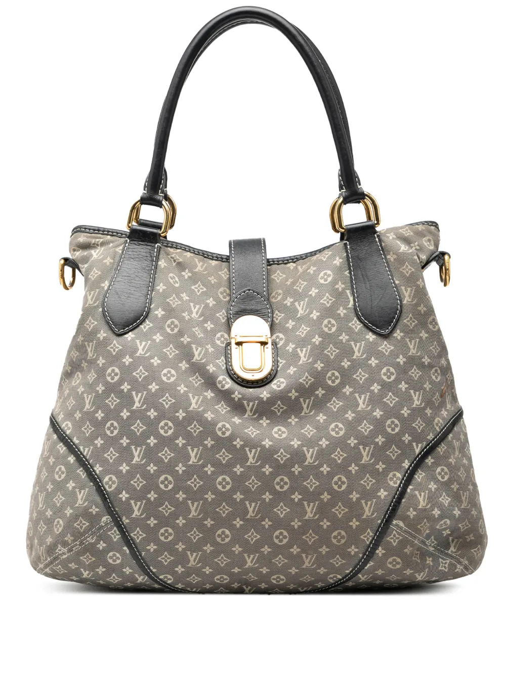 Louis Vuitton Pre-Owned 2010 Monogram Idylle Elegie satchel - Grigio