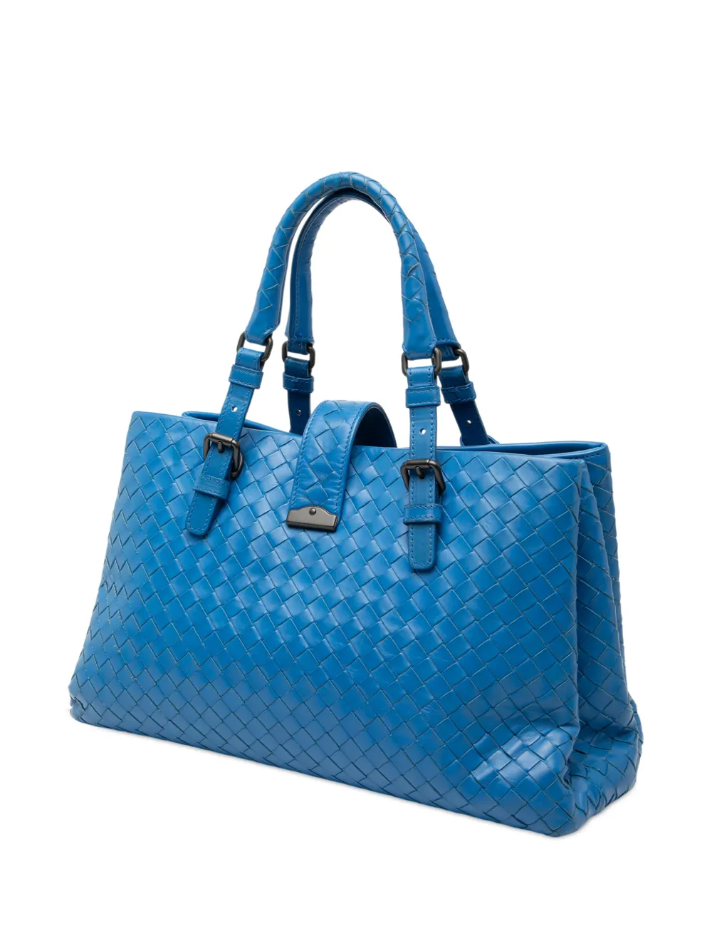 Bottega Veneta Pre-Owned 2012-2025 スモール ナッパ イントレ