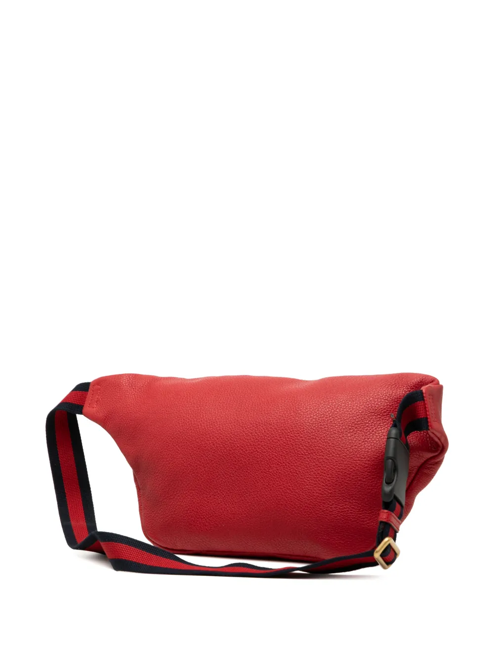  Gucci Pre-owned 2000-2015 Leather Logo Belt Bag - Red 