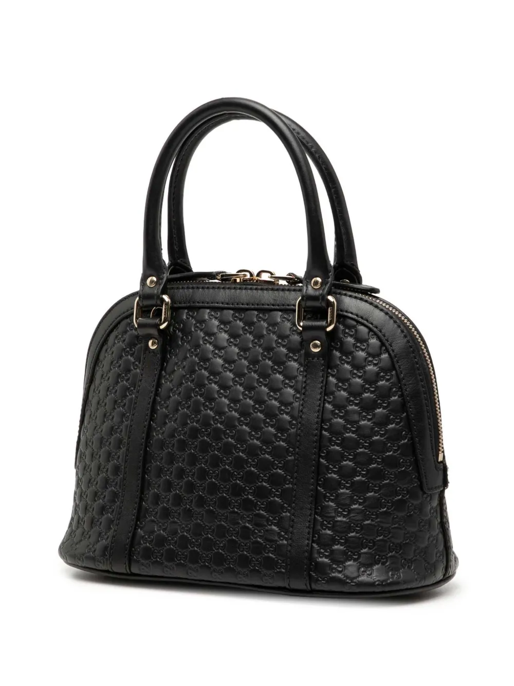 2016-2026 Mini Microguccissima Dome satchel