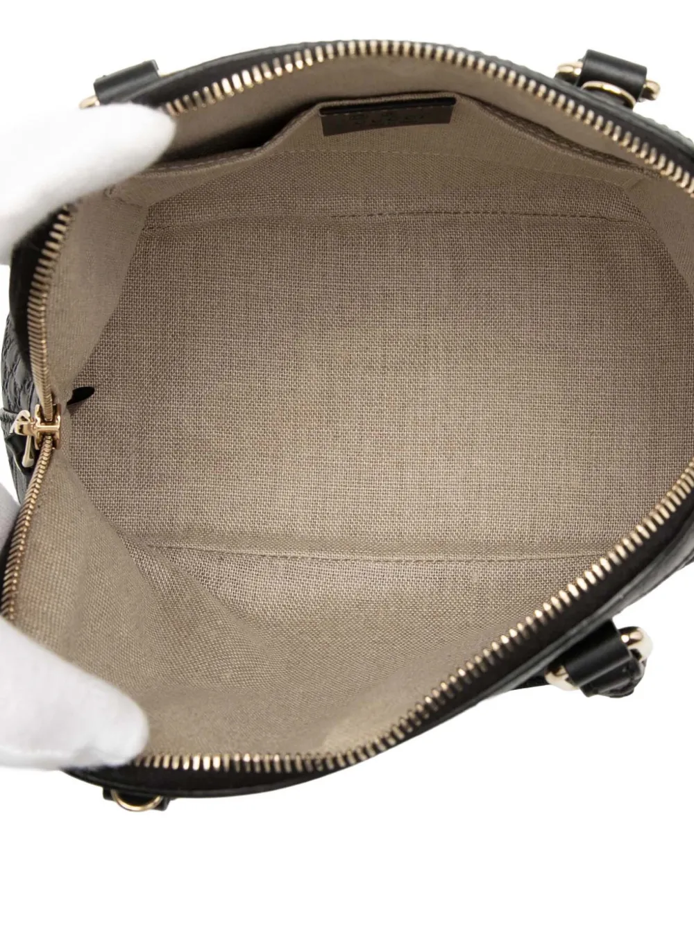 2016-2026 Mini Microguccissima Dome Satchel