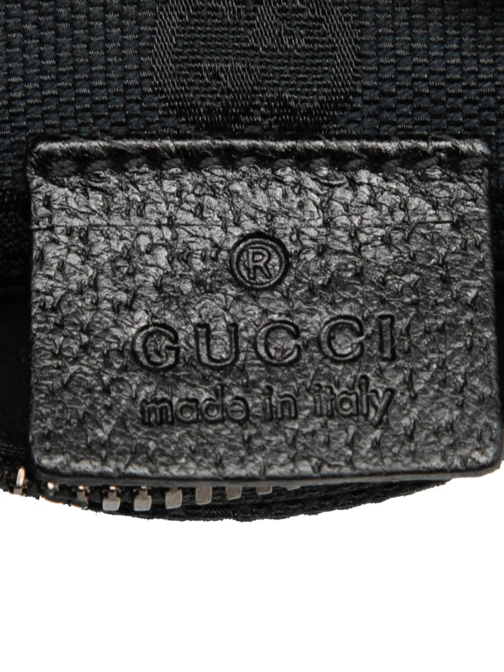 Gucci Pre-Owned 2000-2015 GGキャンバス ダブル ポケット ベルト