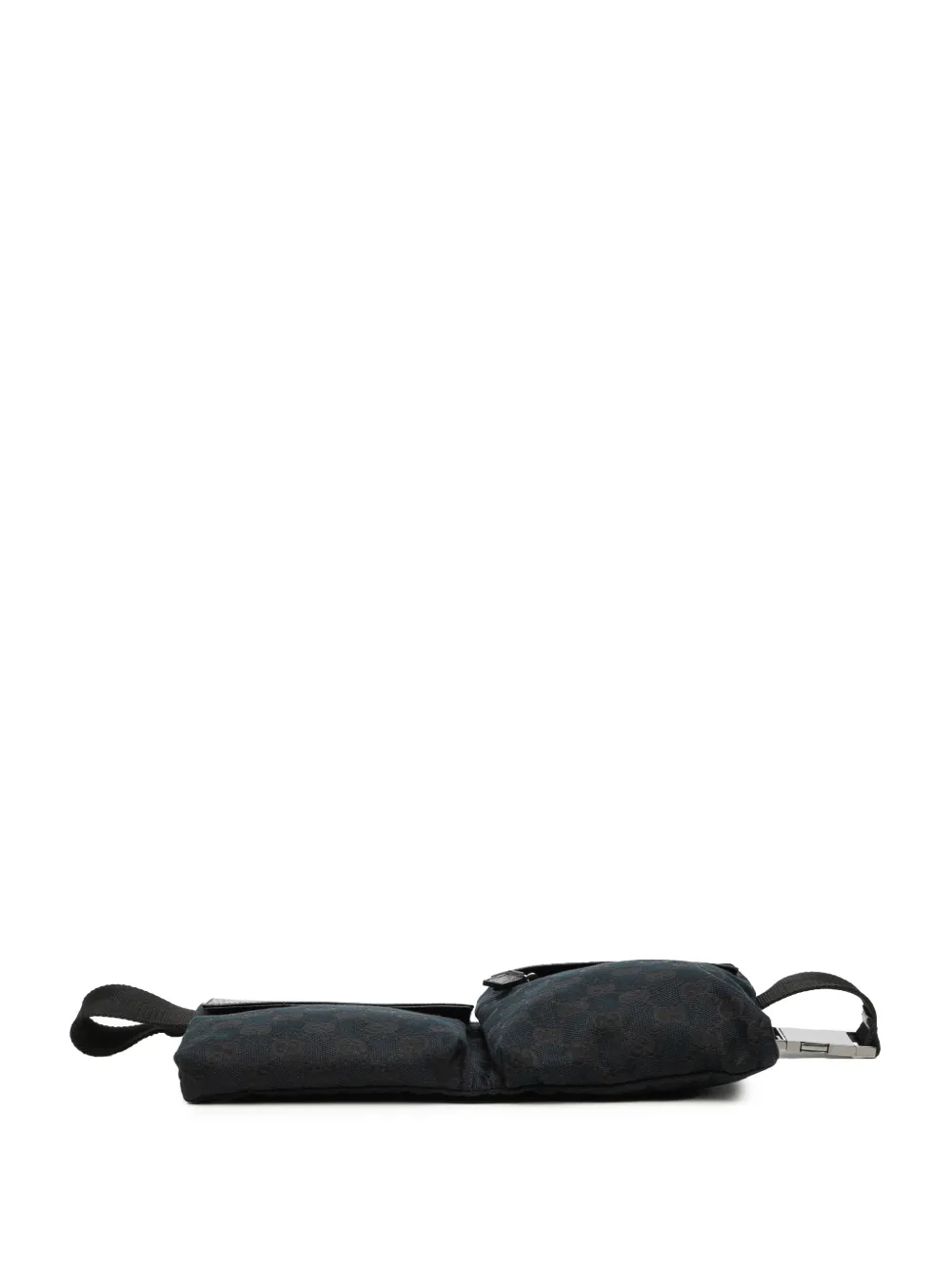 Gucci Pre-Owned 2000-2015 GGキャンバス ダブル ポケット ベルト