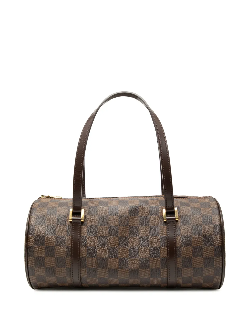 Louis Vuitton Pre-Owned 2005 Damier Ebene Papillon 30 handbag - Marrone