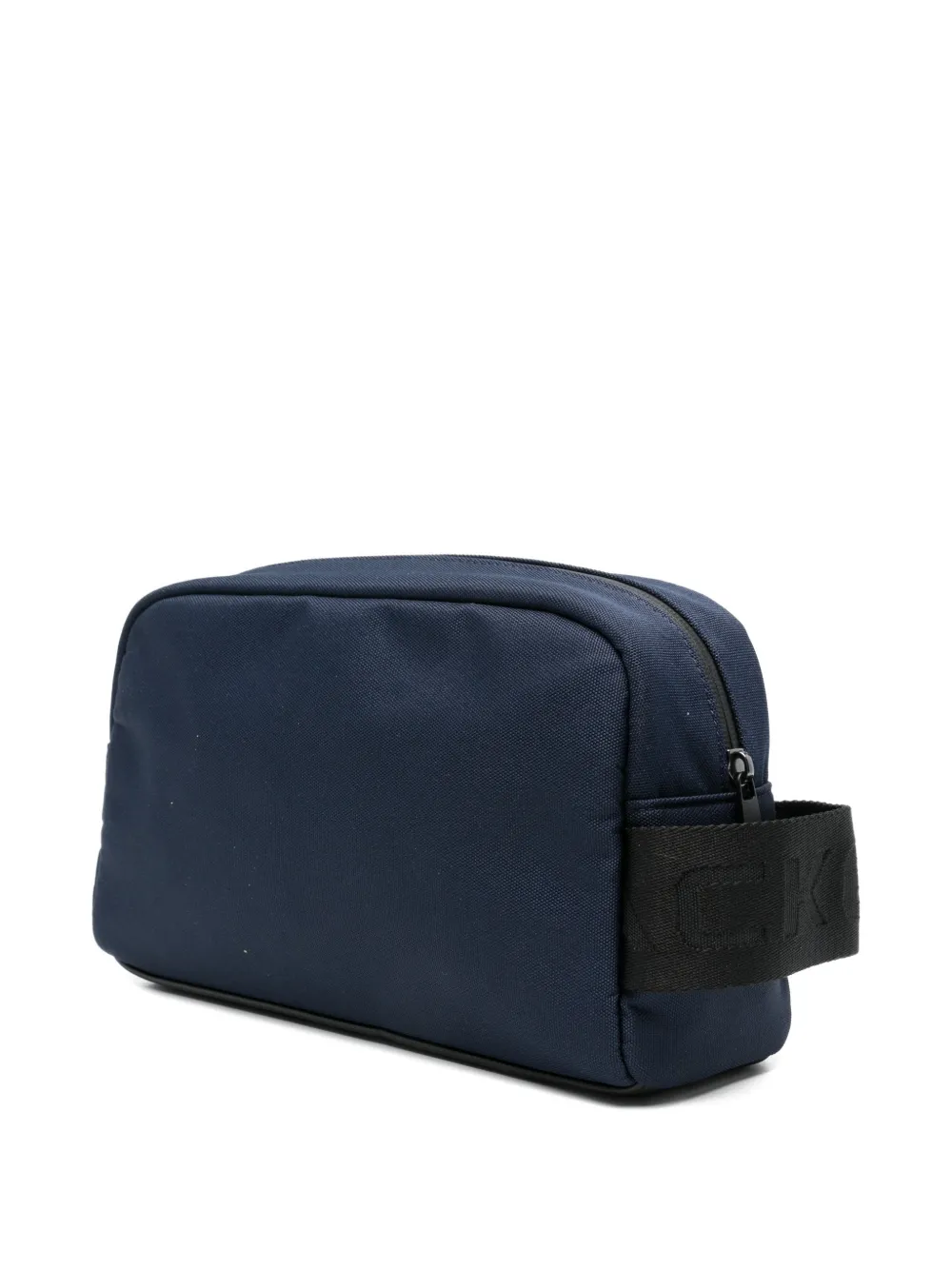  Hackett Hs Diamond Logo-appliqué Wash Bag - Blue 