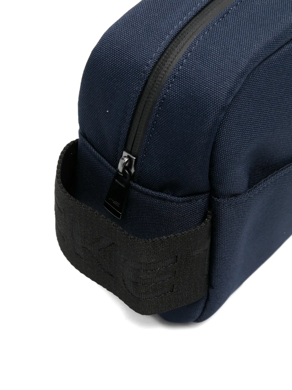  Hackett Hs Diamond Logo-appliqué Wash Bag - Blue 