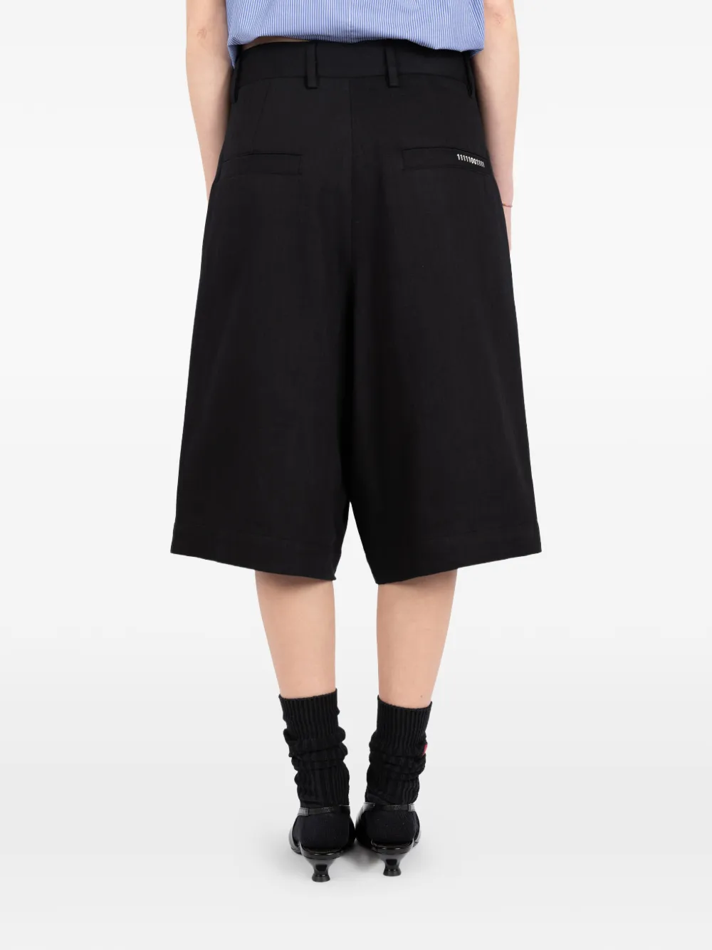 Andrew Pleated Shorts