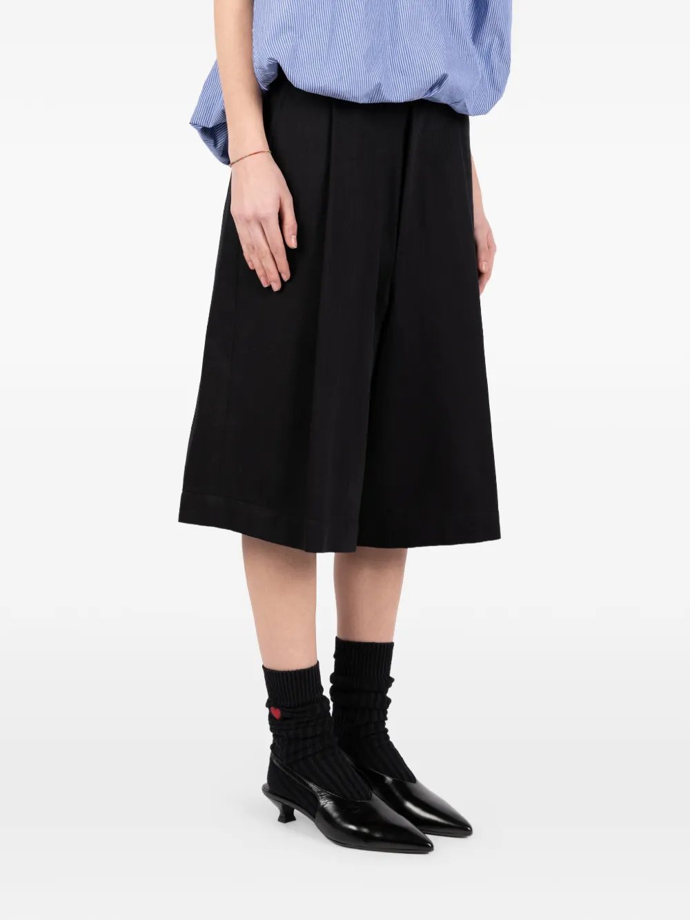 Andrew Pleated Shorts