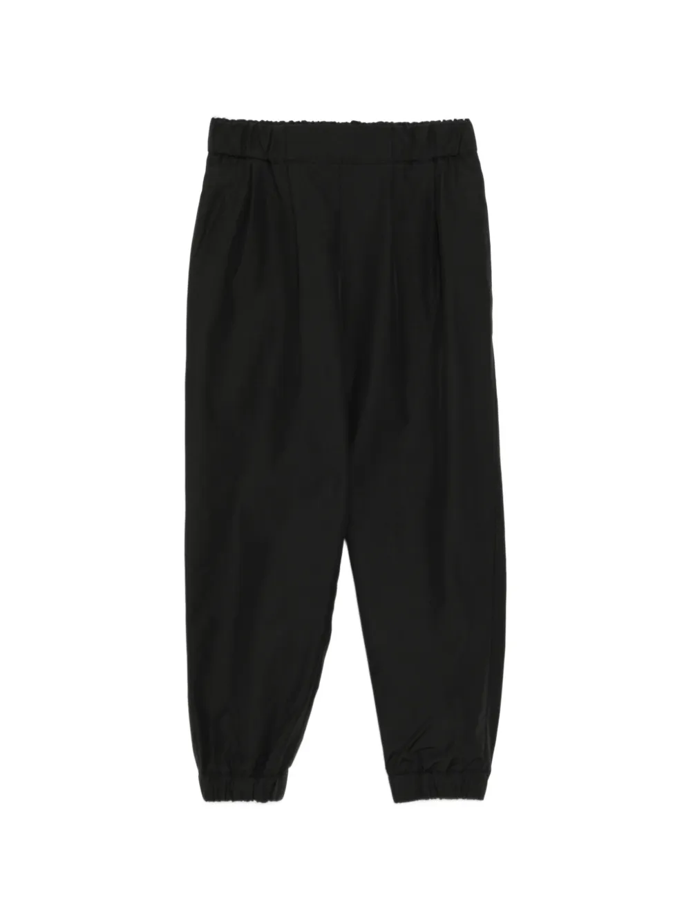 Balmain Kids logo-embroidered trousers - Nero
