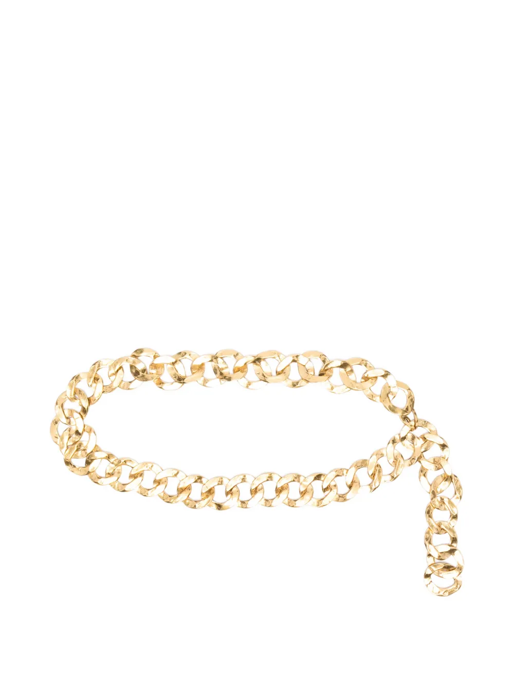 Cult Gaia Dulce chain belt - Oro