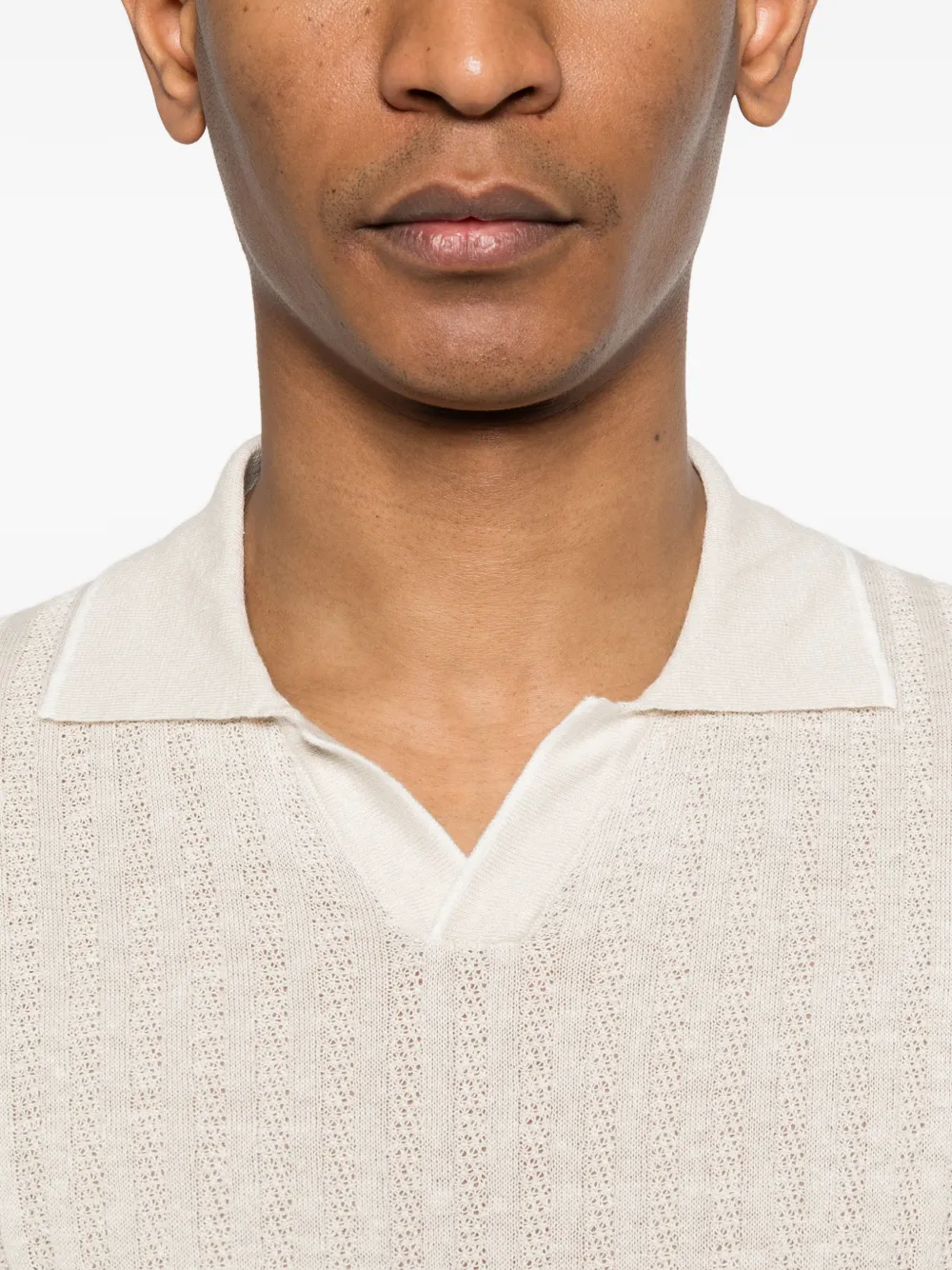 Fedeli T-shirt Beige