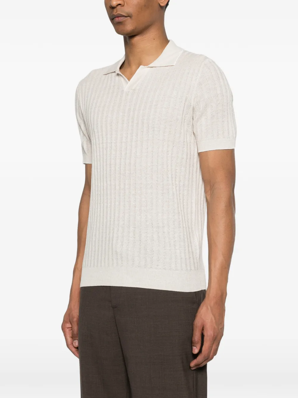 Fedeli T-shirt Beige