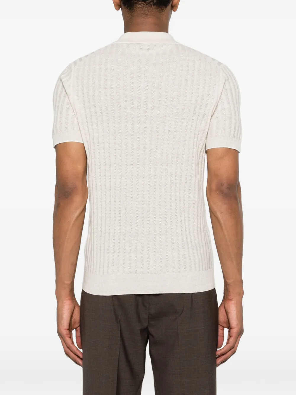 Fedeli T-shirt Beige
