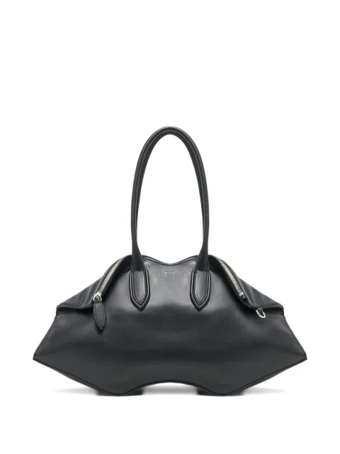 Alexander McQueen bolsa de hombro Manta de piel