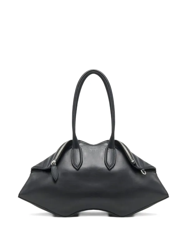 Alexander McQueen Manta Bag in Black