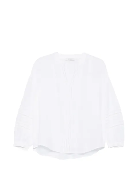 JcSophie Leslie V-neck blouse