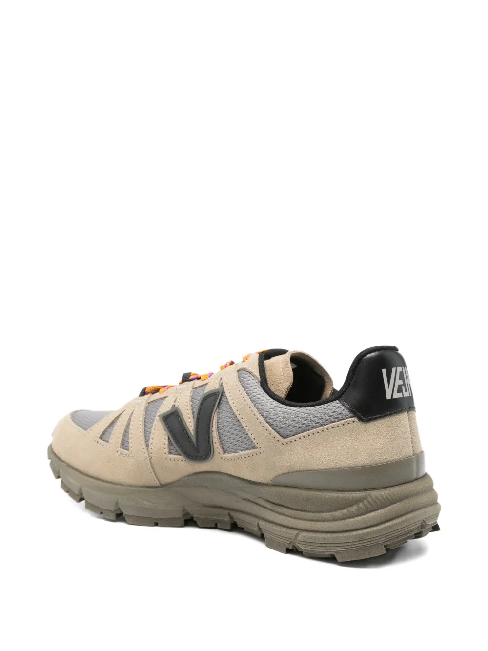 VEJA Salar Alveomesh sneakers met vlakken Beige