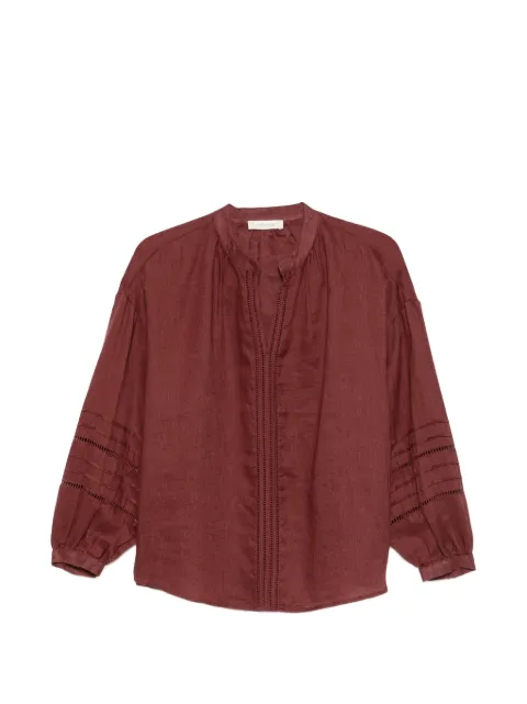 JcSophie Leslie perforated blouse
