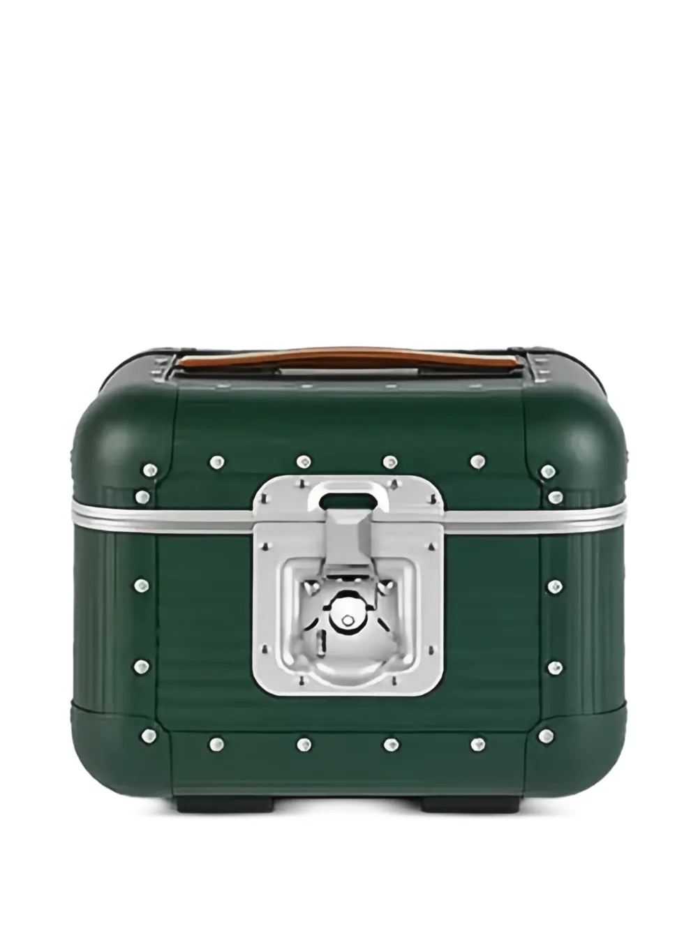 FPM Milano butterfly-lock bank vanity case | Green | Image 1