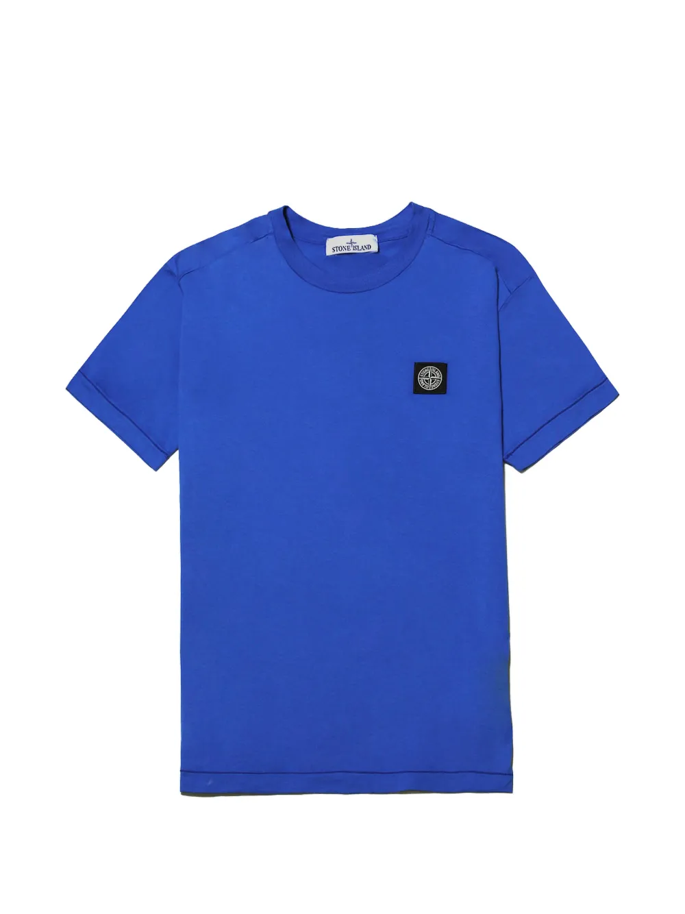 Stone Island patch T-shirt - Blau