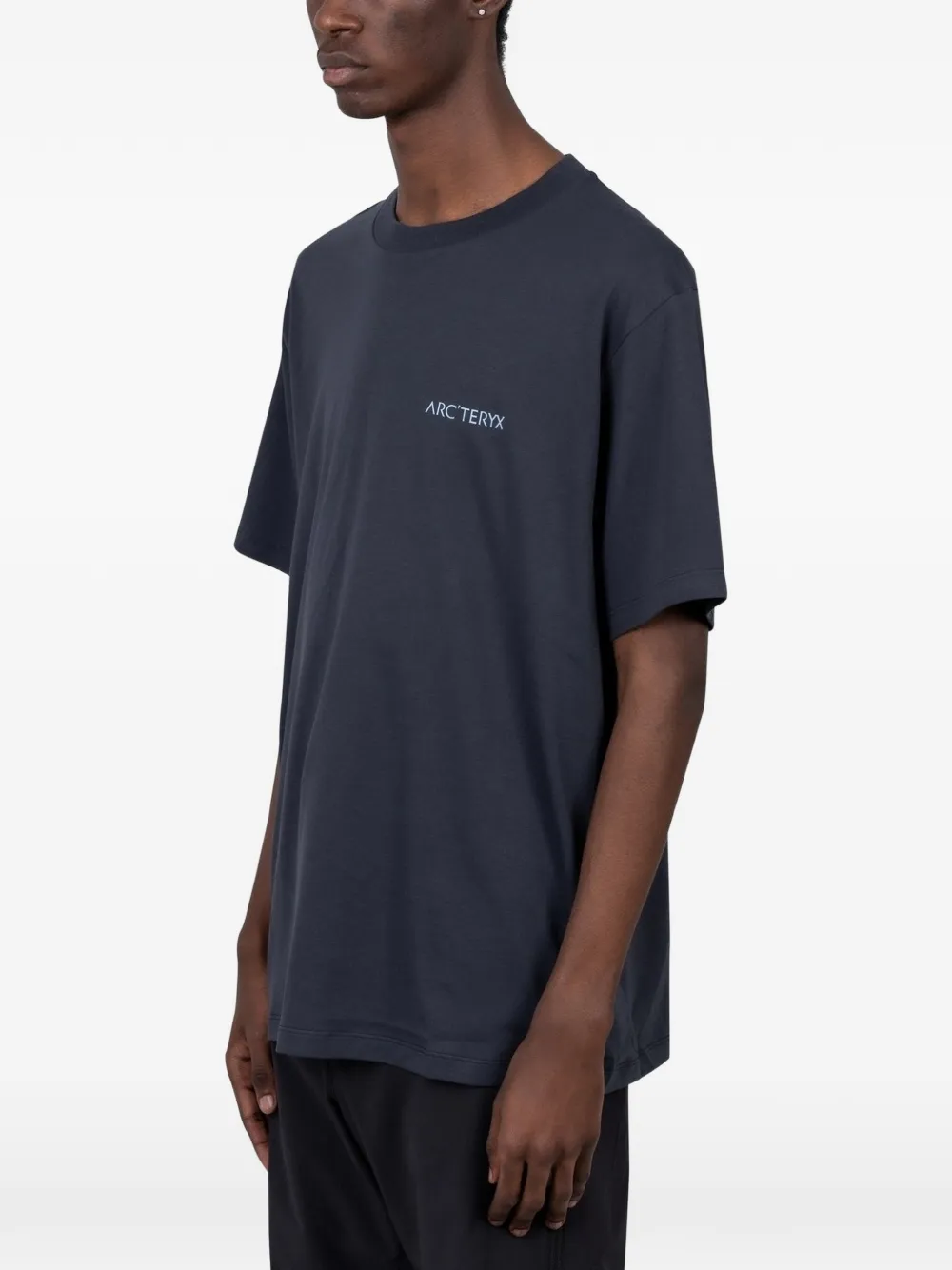 아크테릭스 Kragg logo-print T-shirt X000009538