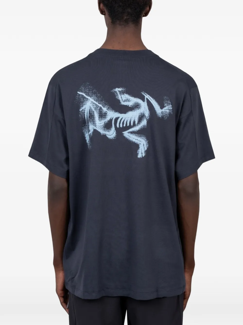 아크테릭스 Kragg logo-print T-shirt X000009538