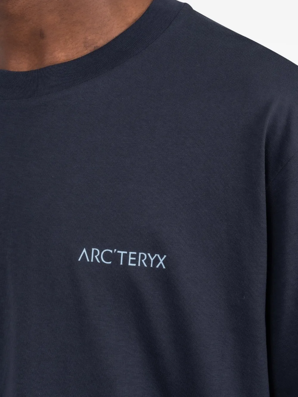 아크테릭스 Kragg logo-print T-shirt X000009538