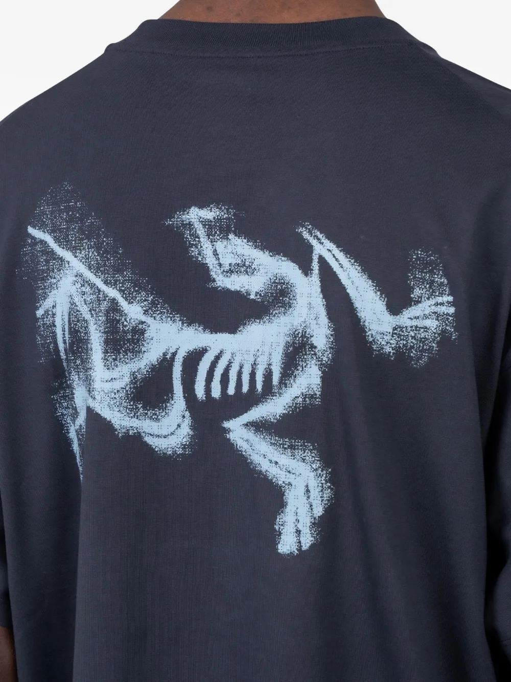 아크테릭스 Kragg logo-print T-shirt X000009538