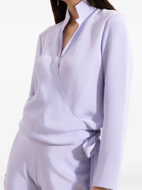 Peter Cohen wrap blouse