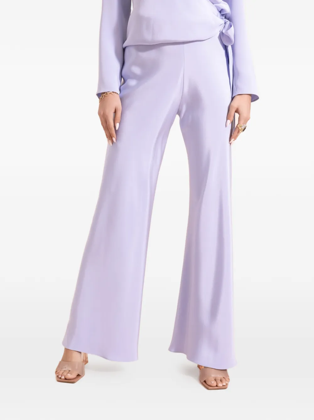 Peter Cohen wide-leg trousers - Viola