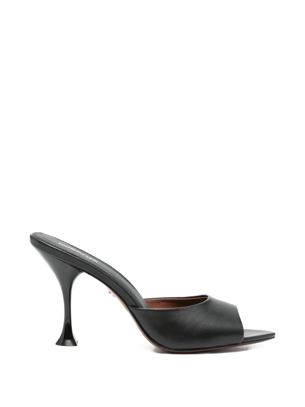 Lola Cruz Amelia open toe sandals - Nero