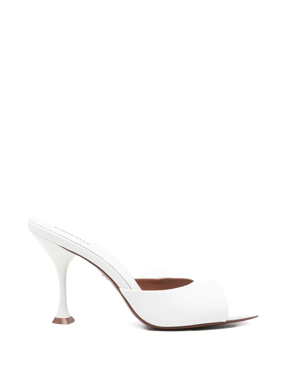 Lola Cruz Amelia stiletto sandals - Bianco