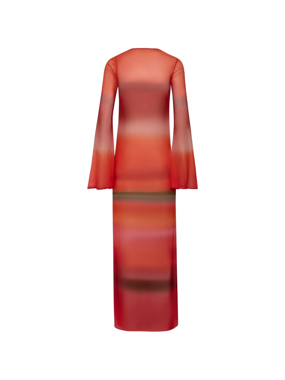 Baobab Nora tuniek met klokmouwen Rood
