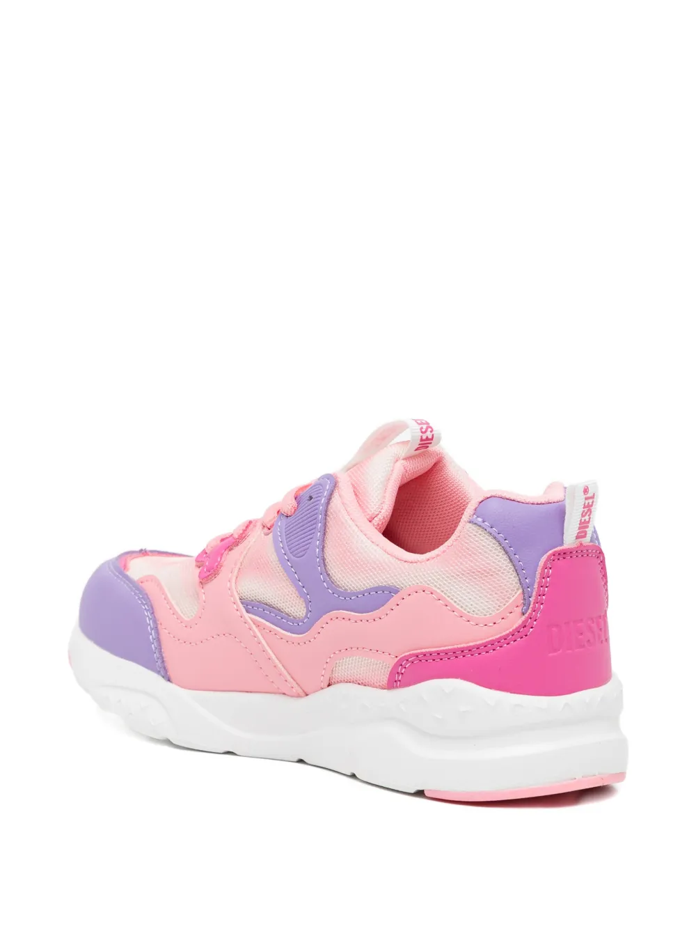 Diesel Kids Rubcol sneakers Roze