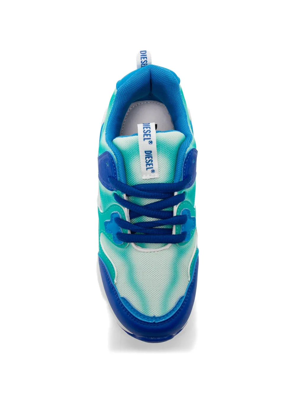 Diesel Kids Rubcol sneakers Groen