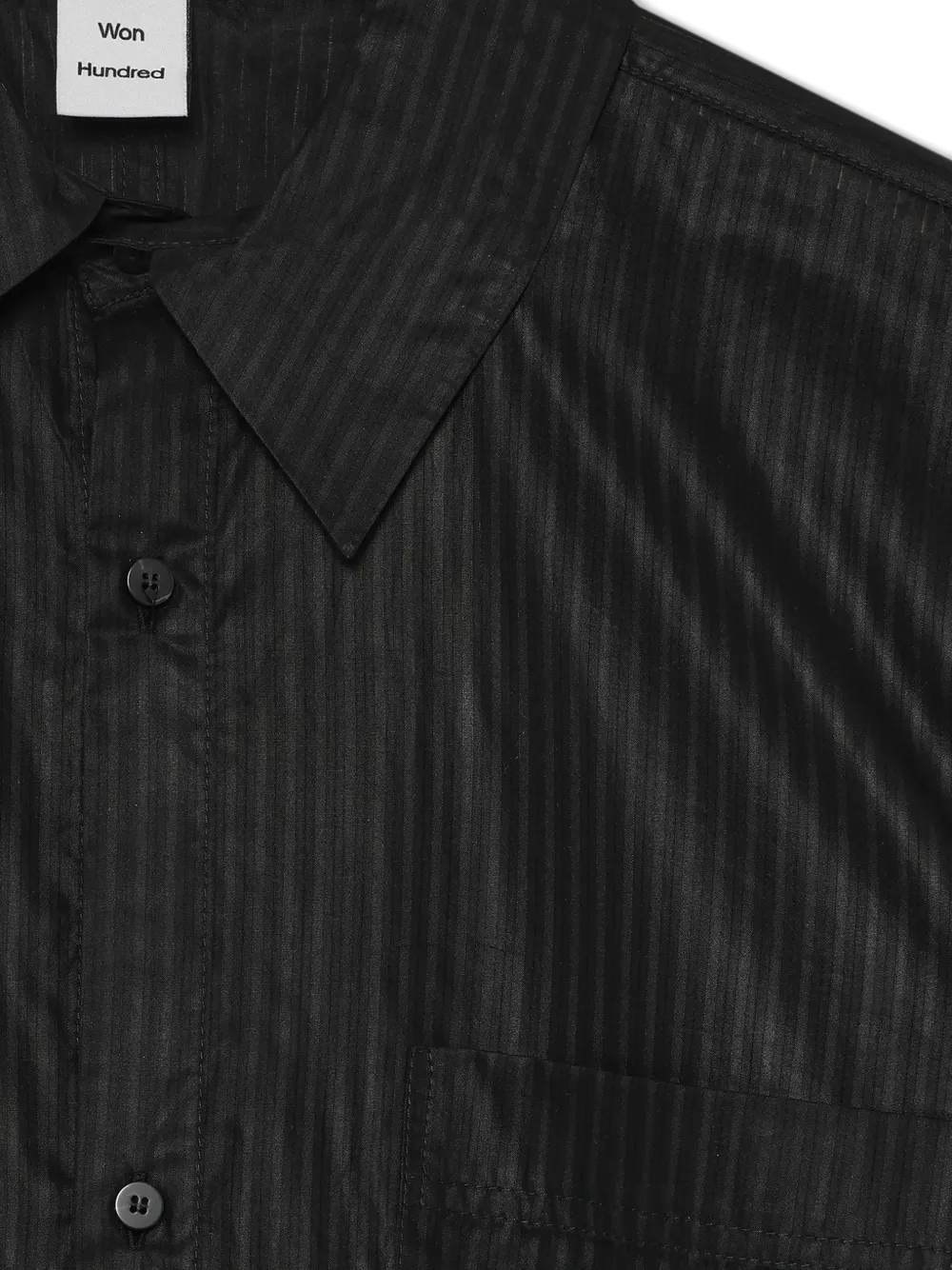  Won Hundred Maza Shirt - Black 