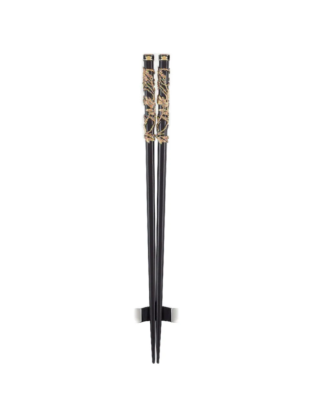 Shanghai Tang virtue bamboo chopsticks - Nero