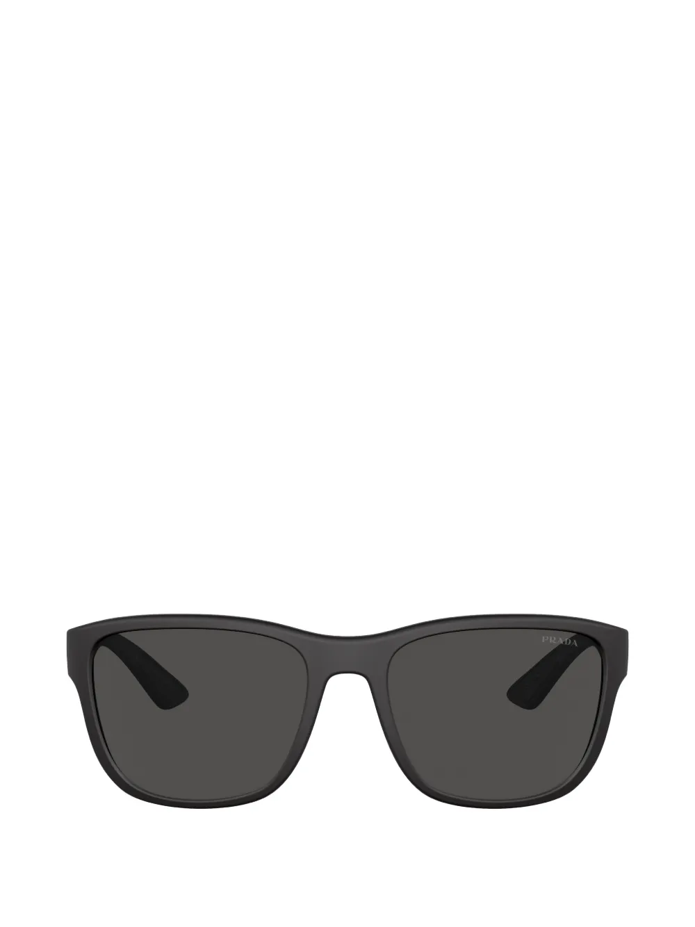 Prada Linea Rossa square-frame sunglasses - Nero