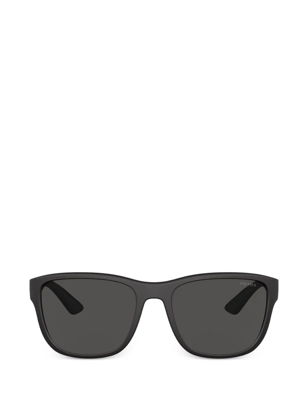 Prada Linea Rossa square-frame sunglasses - Nero
